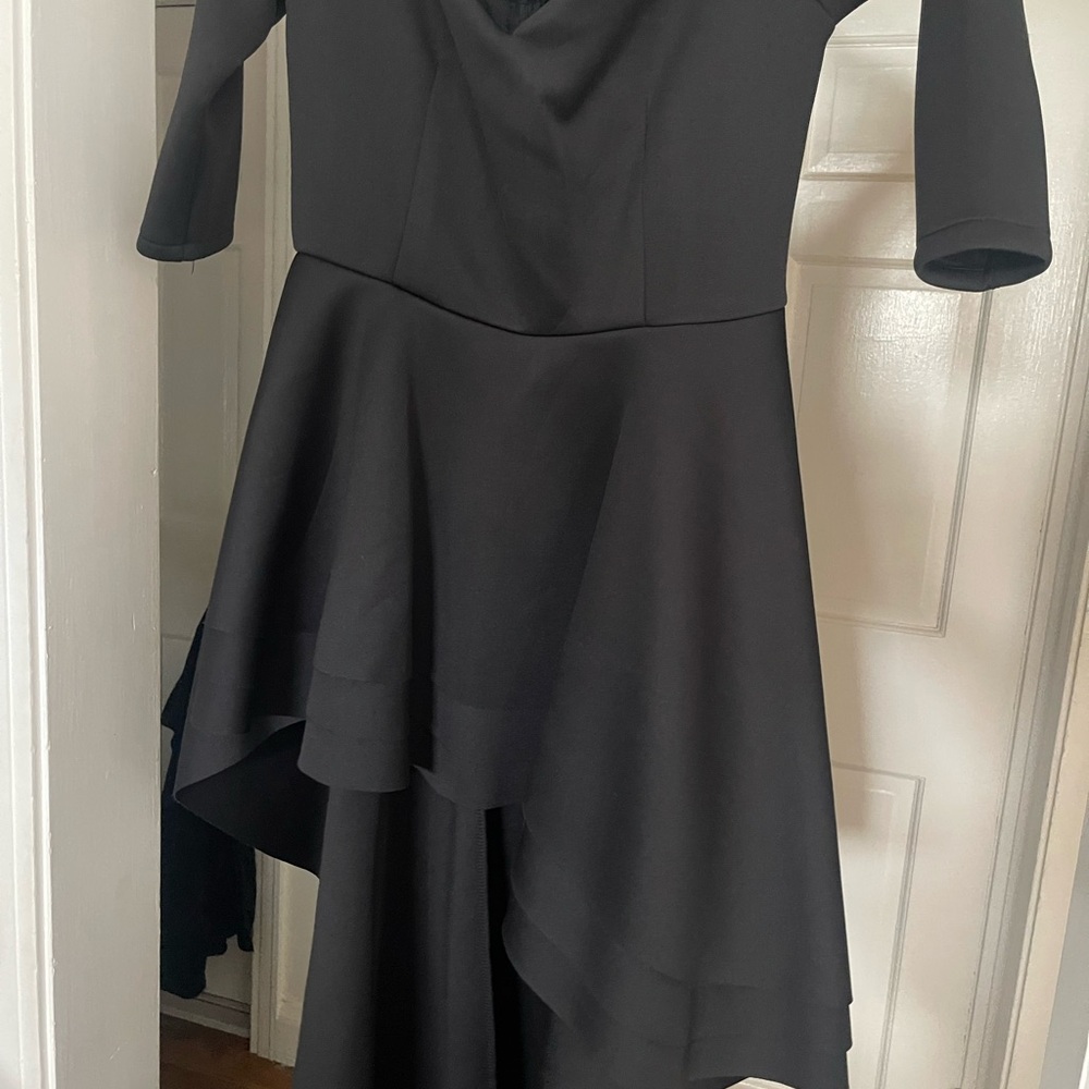 Elegant Black Off-Shoulder Top